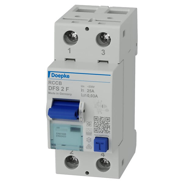 Doepke FI-Schalter DFS2 025-2/0,03-F